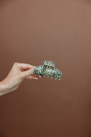 KAXI X Whitney Leavitt House of Her Zebra Claw Midi