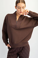 On the Go Pullover Grey PreOrder