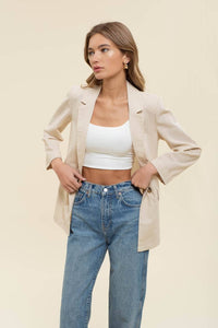 Coraline Blazer Natural