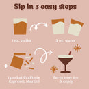 Espresso Martini Cocktail / Mocktail Mixer - Singles