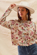 Autumn Rose Cardigan