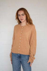 Piper Cardigan Camel