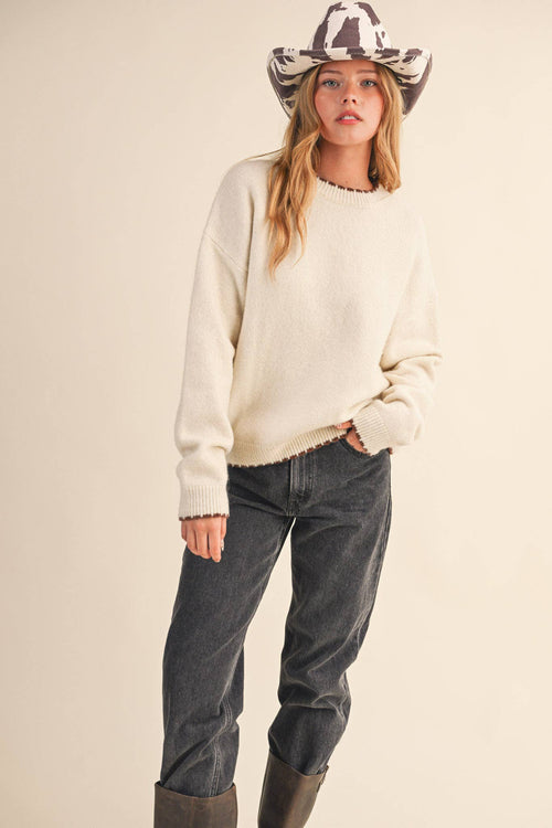 On The Edge Sweater