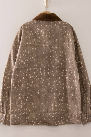 Bambi Print Jacket