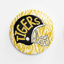 Tigers Helmet Button