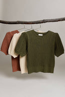 Harvest Sweater Rust