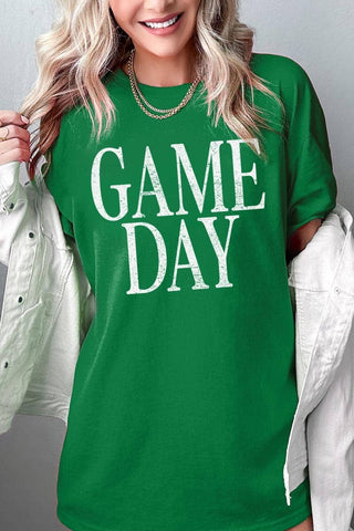 Classic Game Day Graphic Heavy Cotton Tee: NATURAL