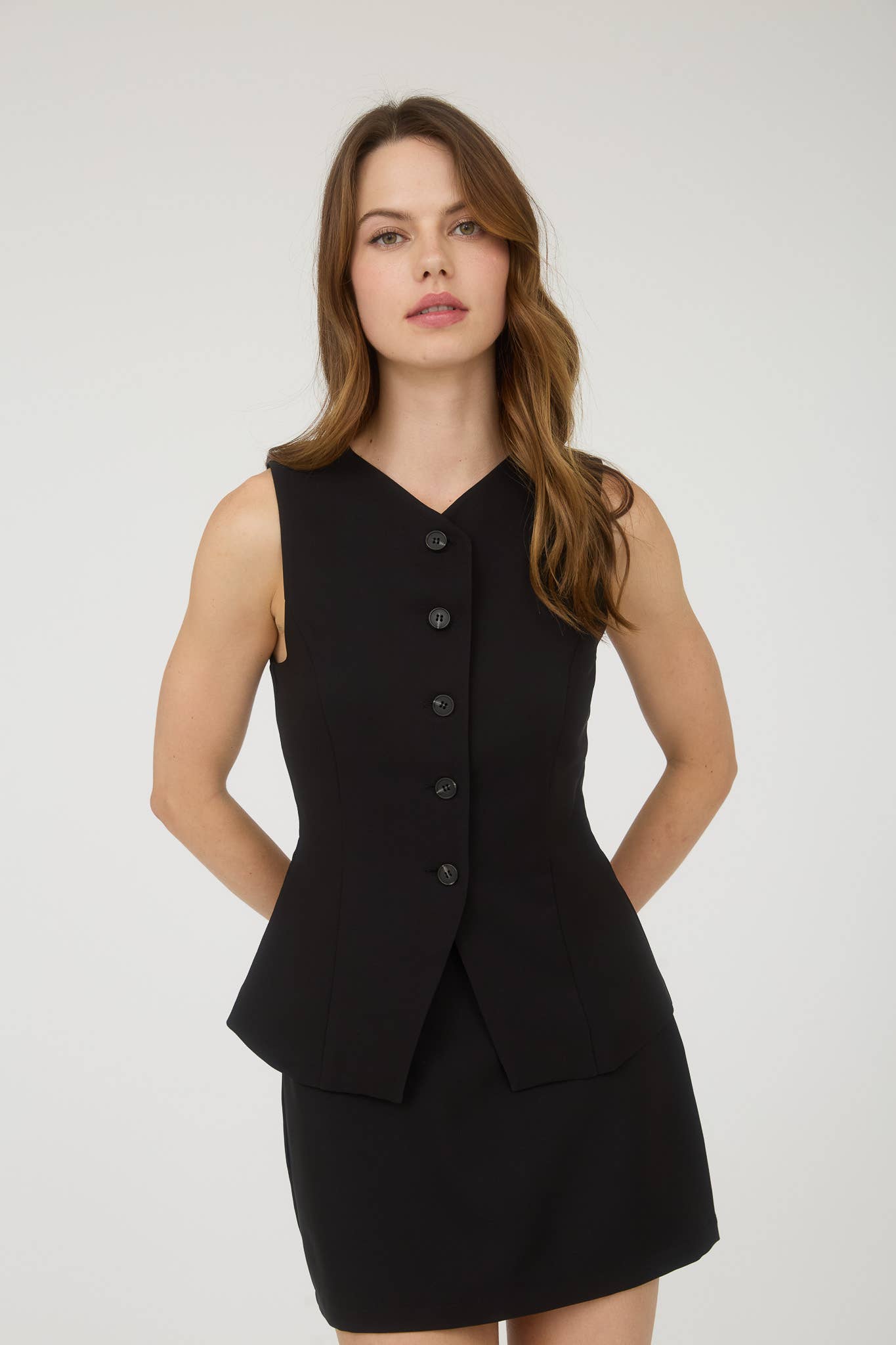 Briar Longline Vest