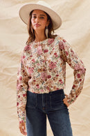 Autumn Rose Cardigan
