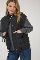 Charm Quilted Vest