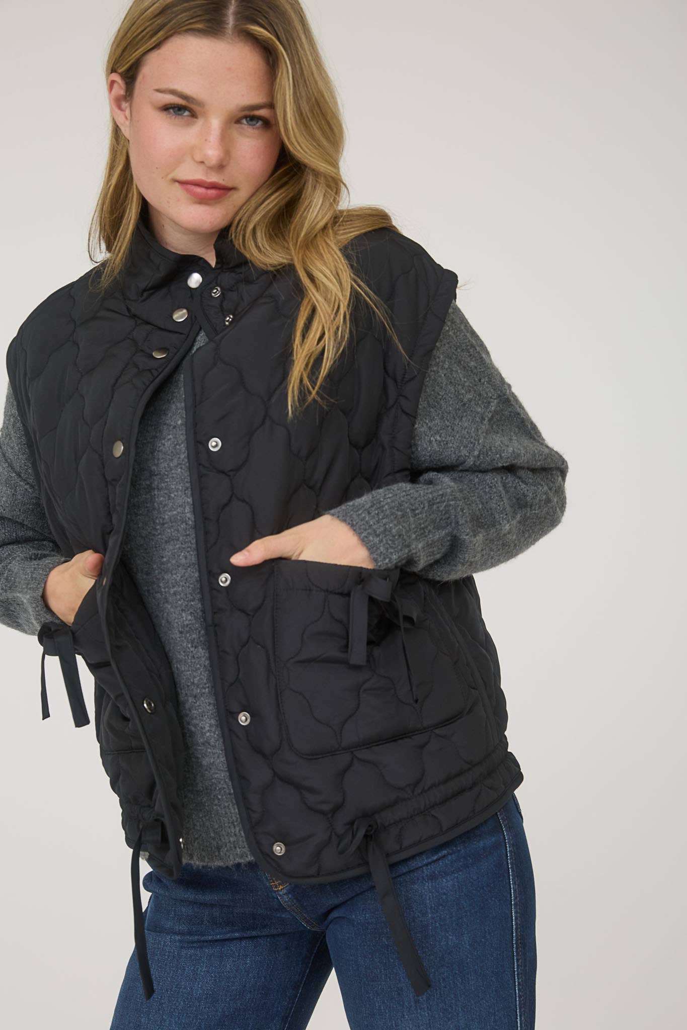 Charm Quilted Vest