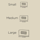 Flat Rectangle Hair Clip | Small | Merry Pinkmas