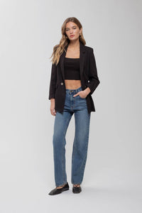 Coraline Blazer Black