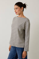 Bethany Stripe Top