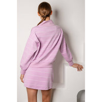 On The Go Pullover Blossom Stripe PreOrder