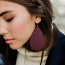 Mulberry Teardrops: S