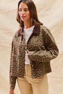 Rowan Leopard Barn Jacket