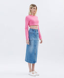 Rosie Denim Skirt
