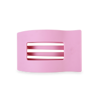 Flat Rectangle Hair Clip | Medium | Merry Pinkmas