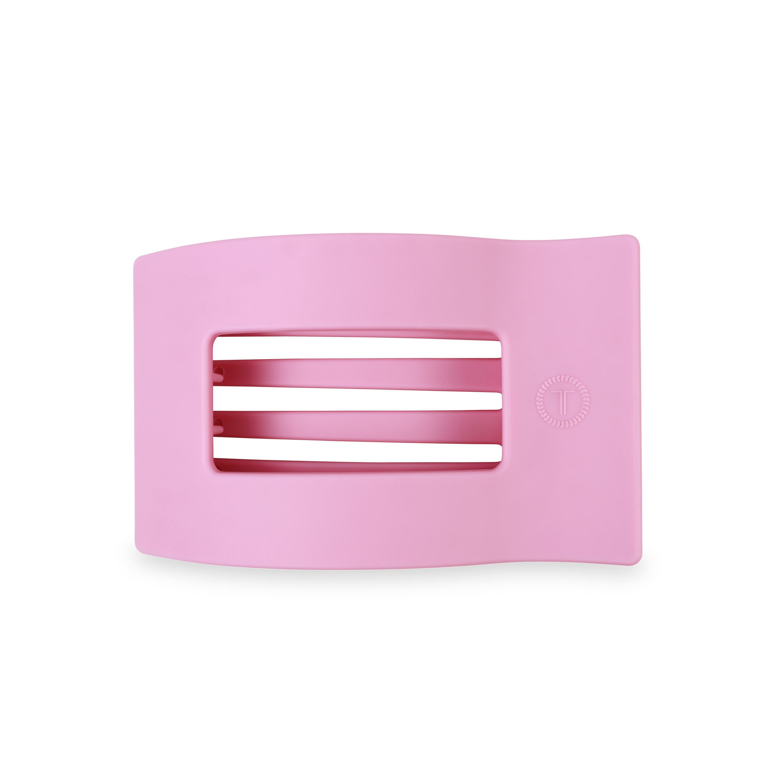 Flat Rectangle Hair Clip | Medium | Merry Pinkmas