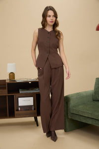 Briar Longline Vest
