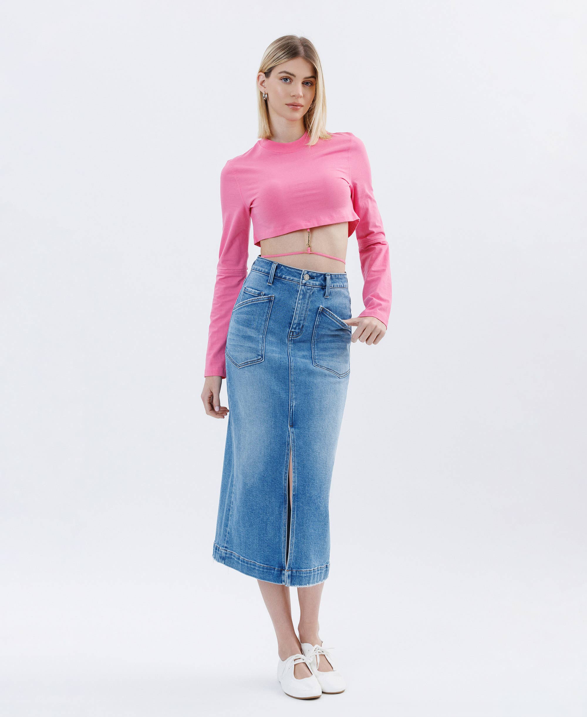Rosie Denim Skirt