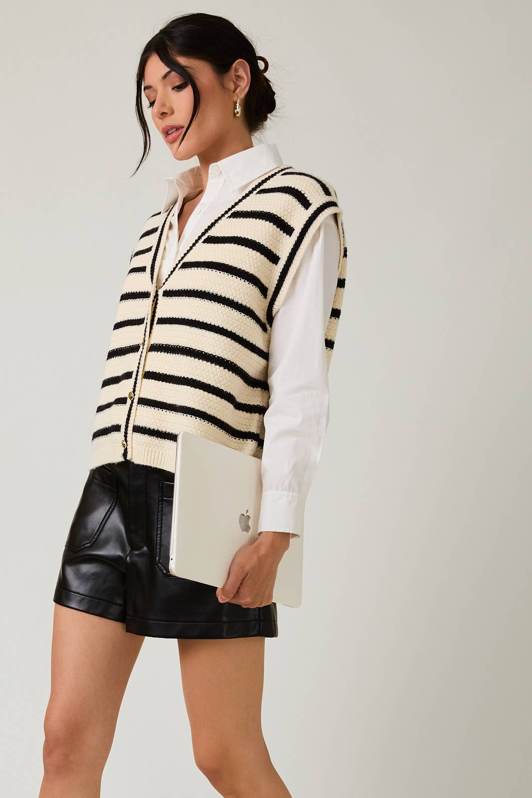 Chic Lines Vest