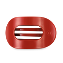 Flat Round Hair Clip | Large | Red Carpet Ready