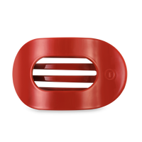 Flat Round Hair Clip | Large | Red Carpet Ready