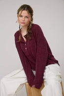 Henley Sweater