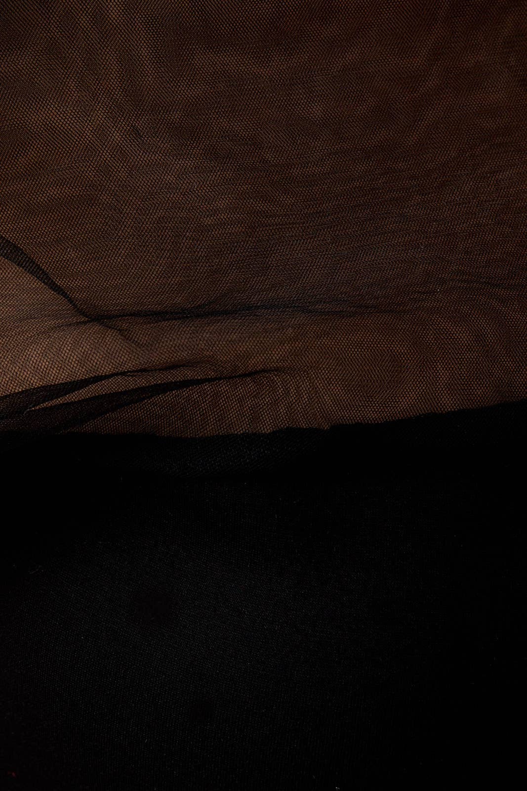 Winter Romance Top Black