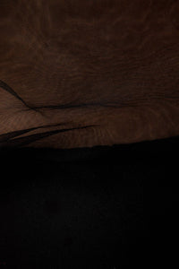 Winter Romance Top Black