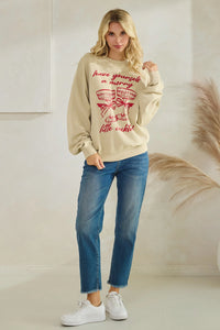 Have Yourself a Merry Little Cocktail Sweatshirt