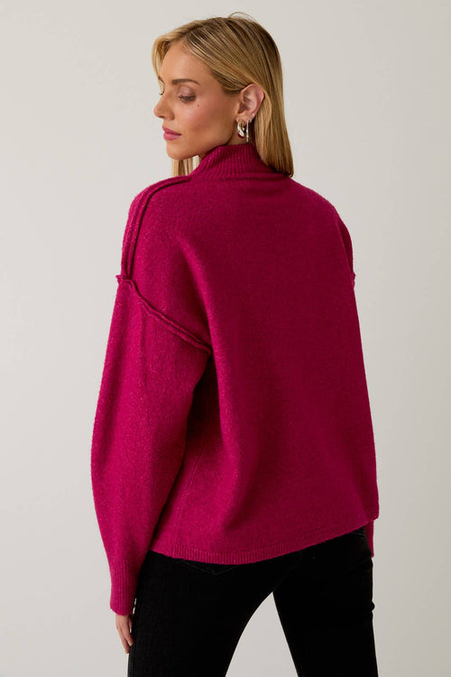 Mulberry Mood Sweater
