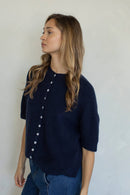 Cherie Cardigan: Tomato Red