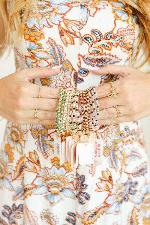 Demi Bracelet in Black: Standard 6.75 inch