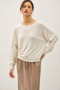 Essential Raglan Chestnut