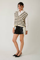 Chic Lines Vest
