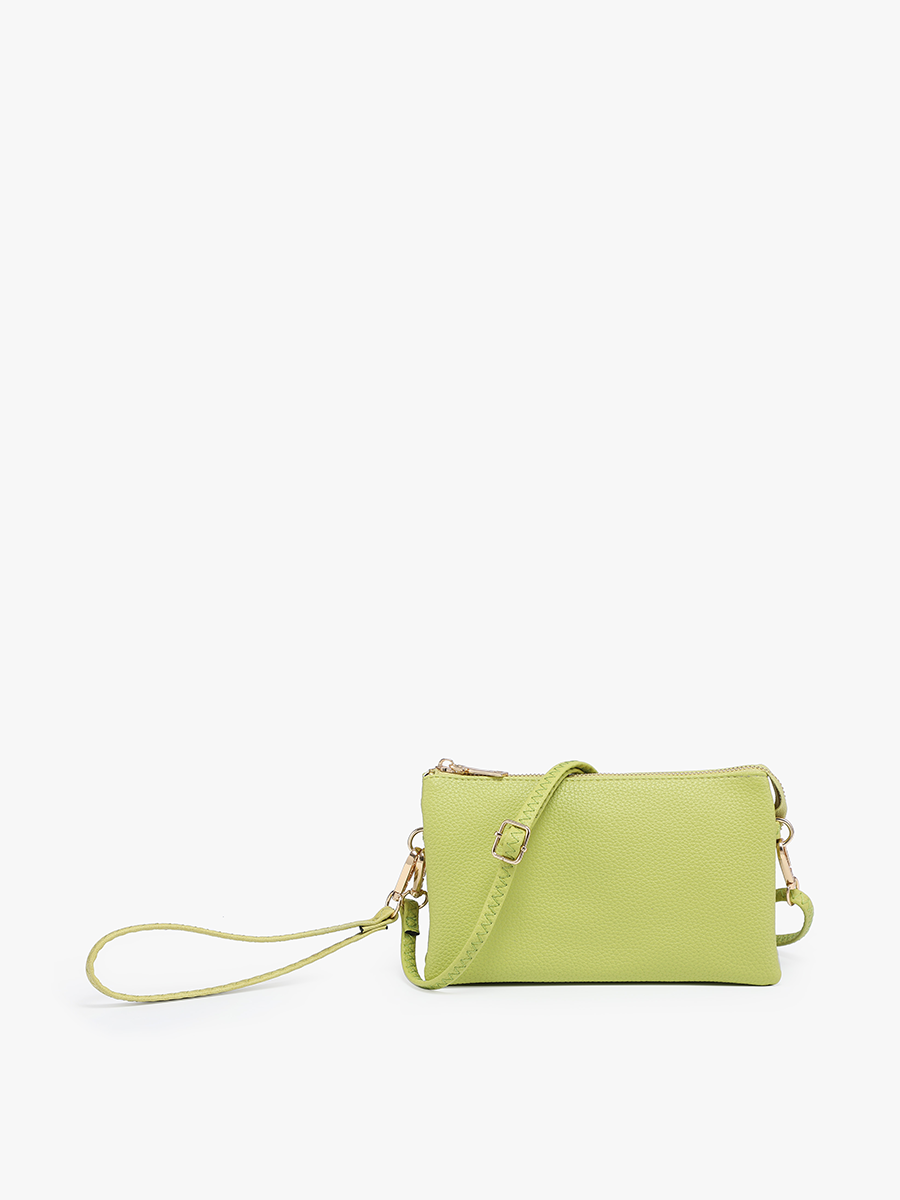 Riley Crossbody & Wristlet Grey