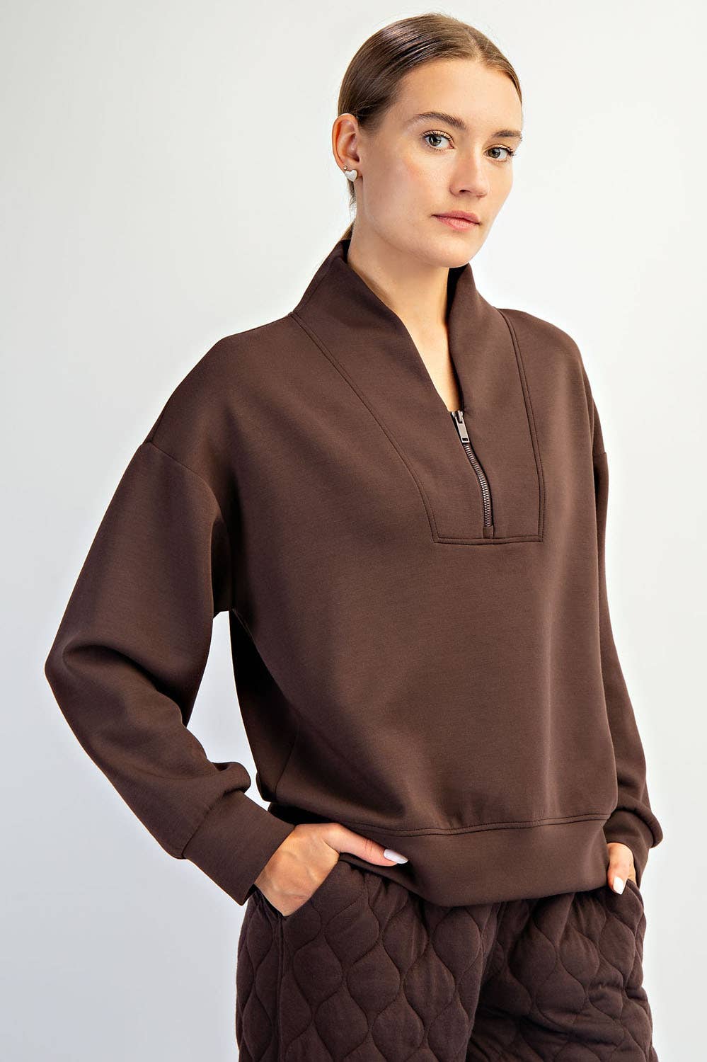 On the Go Pullover Grey PreOrder