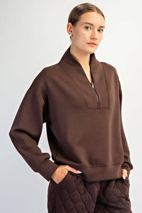 On the Go Pullover Grey PreOrder