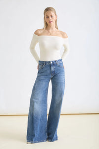 Sugar Plum Off The Shoulder Top