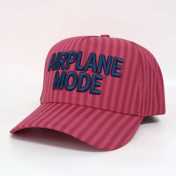 Airplane Mode Stripe hat
