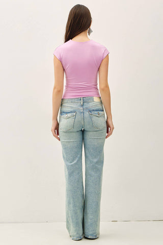 Sugar Soft Core Tee Off White