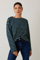 Bethany Stripe Top