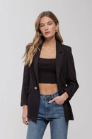 Coraline Blazer Black