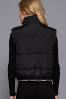 Double Take Vest Black *reversible*
