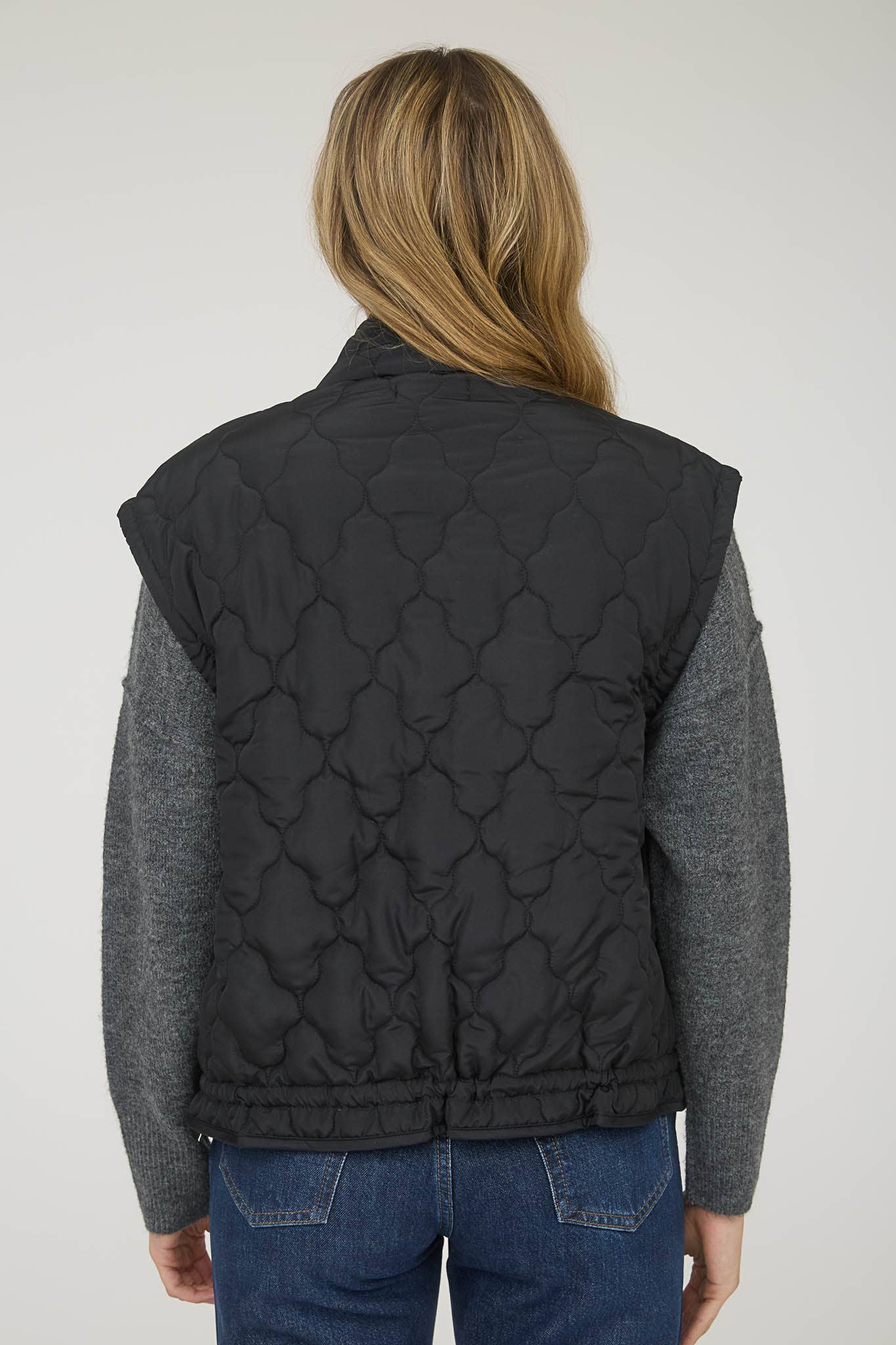 Charm Quilted Vest