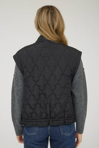 Charm Quilted Vest