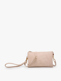 Riley Crossbody & Wristlet Grey